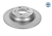 Bromsskiva MEYLE-PD Quality 015 523 0036/PD