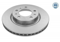 Bromsskiva MEYLE-PD Quality 11-15 521 0043/PD