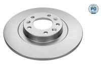 Bromsskiva MEYLE-PD Quality 11-15 523 0015/PD