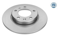 Bromsskiva MEYLE-PD Quality 11-15 523 0016/PD