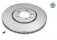 Bromsskiva MEYLE-PD Quality 115 521 0032/PD