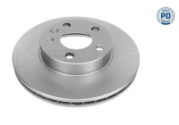 Bromsskiva MEYLE-PD Quality 115 521 0035/PD