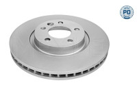 Bromsskiva MEYLE-PD Quality 115 521 0038/PD