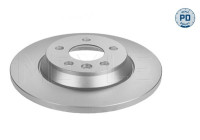 Bromsskiva MEYLE-PD Quality 115 523 0019/PD