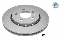 Bromsskiva MEYLE-PD Quality 115 523 0022/PD
