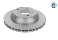 Bromsskiva MEYLE-PD Quality 115 523 0041/PD