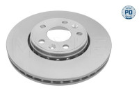 Bromsskiva MEYLE-PD Quality 16-15 521 0041/PD