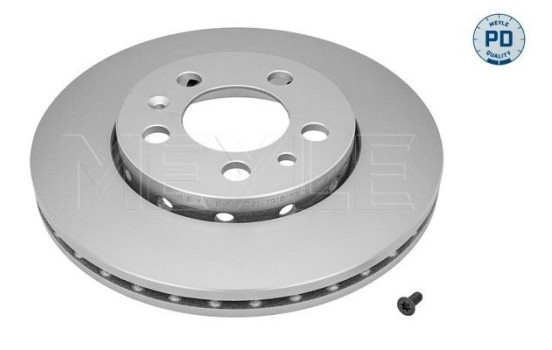 Bromsskiva MEYLE-PD Quality 183 521 1018/PD
