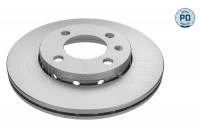 Bromsskiva MEYLE-PD Quality 183 521 1020/PD