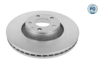 Bromsskiva MEYLE-PD Quality 183 521 1098/PD
