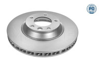 Bromsskiva MEYLE-PD Quality 183 521 1103/PD