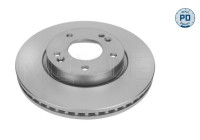Bromsskiva MEYLE-PD Quality 28-15 521 0022/PD