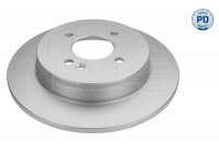 Bromsskiva MEYLE-PD Quality 28-15 523 0009/PD