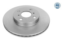 Bromsskiva MEYLE-PD Quality 30-15 521 0118/PD