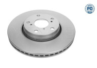 Bromsskiva MEYLE-PD Quality 30-15 521 0119/PD