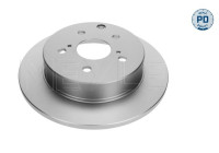 Bromsskiva MEYLE-PD Quality 30-15 523 0102/PD