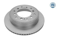 Bromsskiva MEYLE-PD Quality 30-15 523 0109/PD