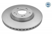 Bromsskiva MEYLE-PD Quality 31-15 521 0053/PD