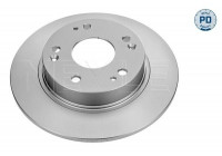 Bromsskiva MEYLE-PD Quality 31-15 523 0055/PD