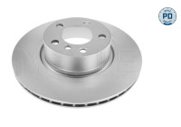 Bromsskiva MEYLE-PD Quality 315 523 0029/PD
