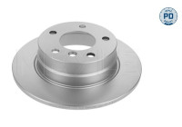 Bromsskiva MEYLE-PD Quality 315 523 0048/PD