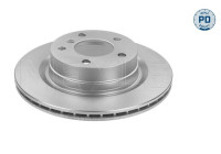 Bromsskiva MEYLE-PD Quality 315 523 0049/PD