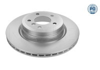 Bromsskiva MEYLE-PD Quality 315 523 0051/PD