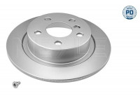 Bromsskiva MEYLE-PD Quality 315 523 0062/PD