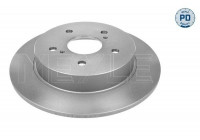 Bromsskiva MEYLE-PD Quality 33-15 523 0005/PD