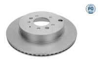 Bromsskiva MEYLE-PD Quality 35-15 523 0023/PD