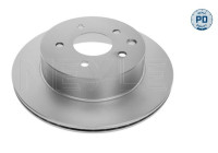 Bromsskiva MEYLE-PD Quality 36-15 523 0050/PD
