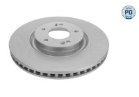 Bromsskiva MEYLE-PD Quality 37-15 521 0036/PD
