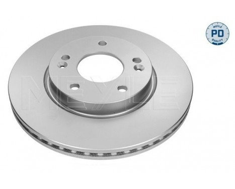 Bromsskiva MEYLE-PD Quality 37-15 521 0039/PD