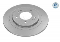 Bromsskiva MEYLE-PD Quality 37-15 523 0038/PD