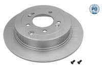 Bromsskiva MEYLE-PD Quality 37-15 523 0043/PD