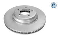 Bromsskiva MEYLE-PD Quality 383 521 0002/PD