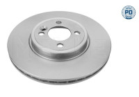 Bromsskiva MEYLE-PD Quality 383 521 0007/PD