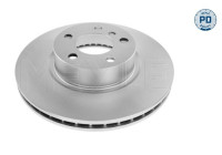 Bromsskiva MEYLE-PD Quality 383 521 0012/PD
