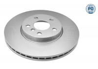 Bromsskiva MEYLE-PD Quality 383 521 0052/PD