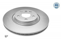 Bromsskiva MEYLE-PD Quality 383 521 0054/PD