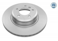 Bromsskiva MEYLE-PD Quality 383 521 1001/PD