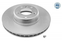 Bromsskiva MEYLE-PD Quality 383 521 1014/PD