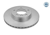 Bromsskiva MEYLE-PD Quality 383 521 3011/PD