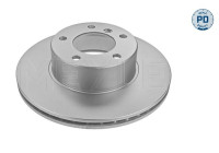 Bromsskiva MEYLE-PD Quality 383 521 3019/PD