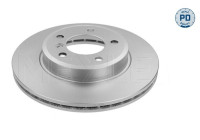 Bromsskiva MEYLE-PD Quality 383 521 3020/PD