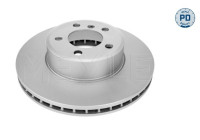 Bromsskiva MEYLE-PD Quality 383 521 3058/PD