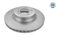 Bromsskiva MEYLE-PD Quality 383 521 3059/PD