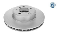 Bromsskiva MEYLE-PD Quality 383 521 3060/PD