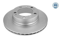 Bromsskiva MEYLE-PD Quality 483 523 0001/PD