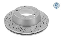 Bromsskiva MEYLE-PD Quality 483 523 0002/PD